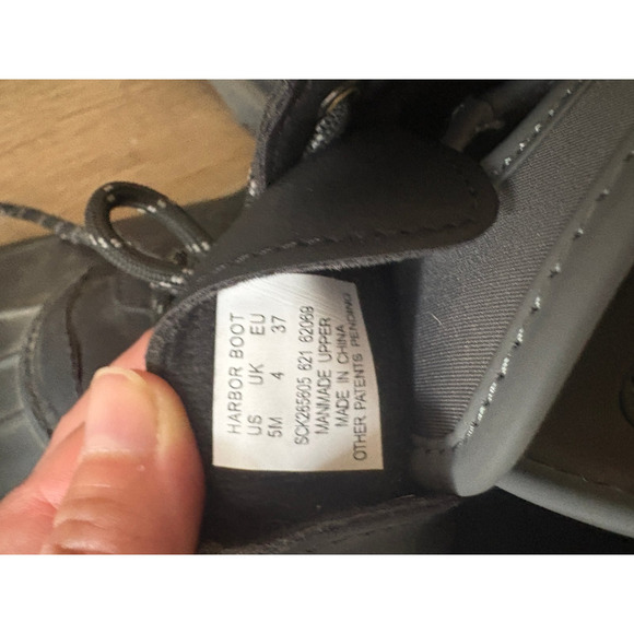 Sperry Harbor Boot- Kids Size 5M - Picture 8 of 8